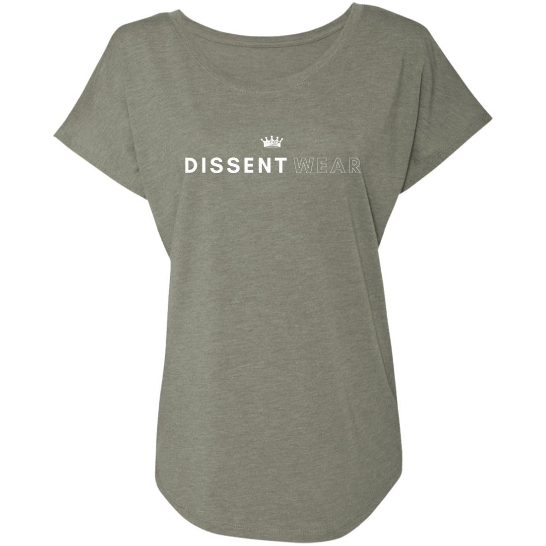 DISSENT WEAR LOGO WOMEN&