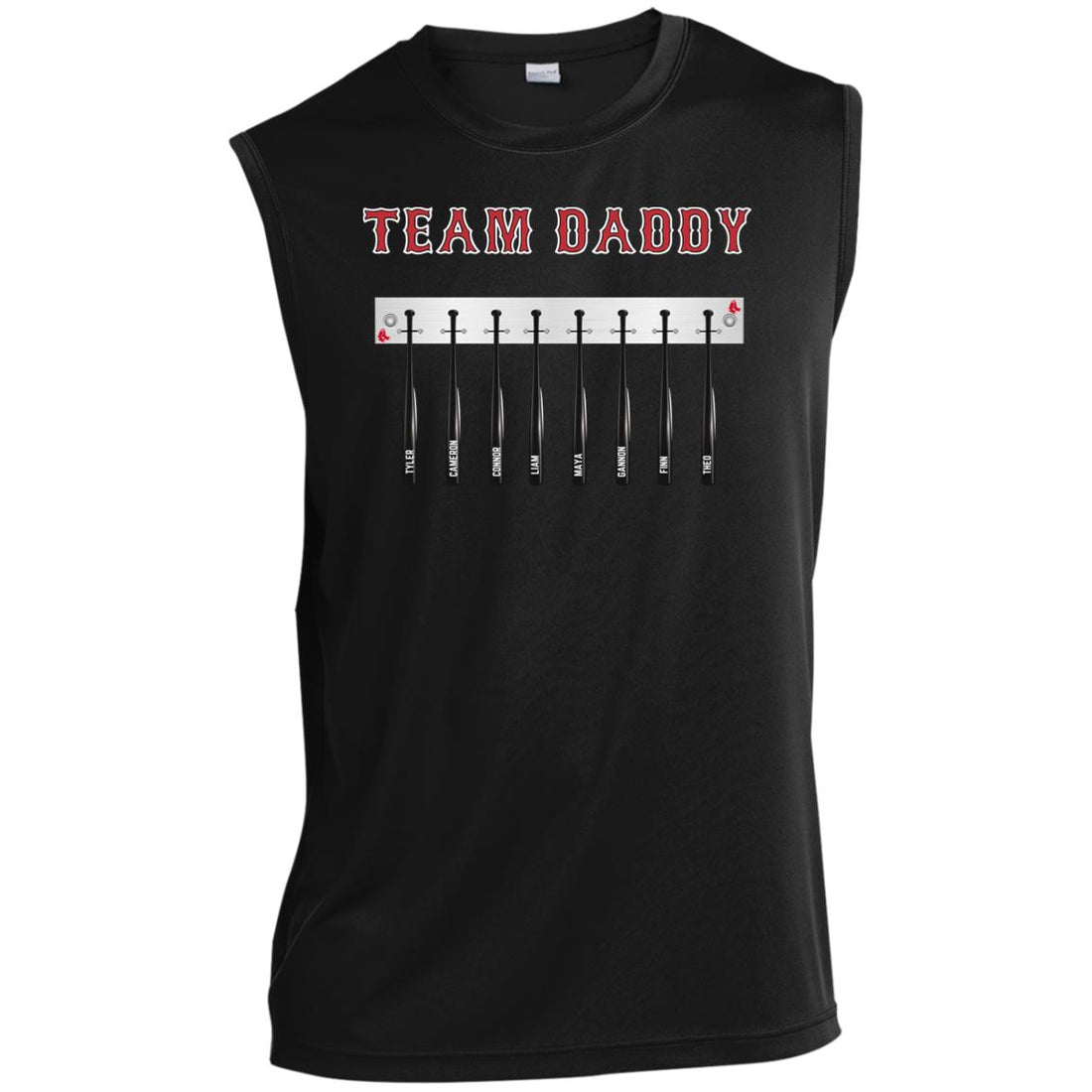 CUSTOM FATHERS DAY Men’s Sleeveless Performance Tee