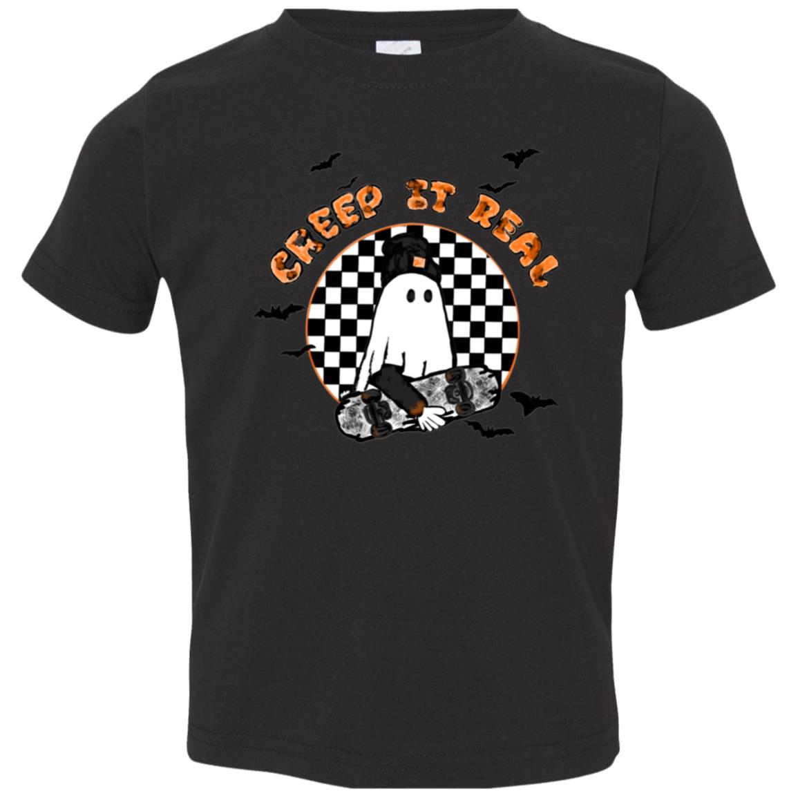 CREEP IT REAL HAND DRAWN TODDLER TEE