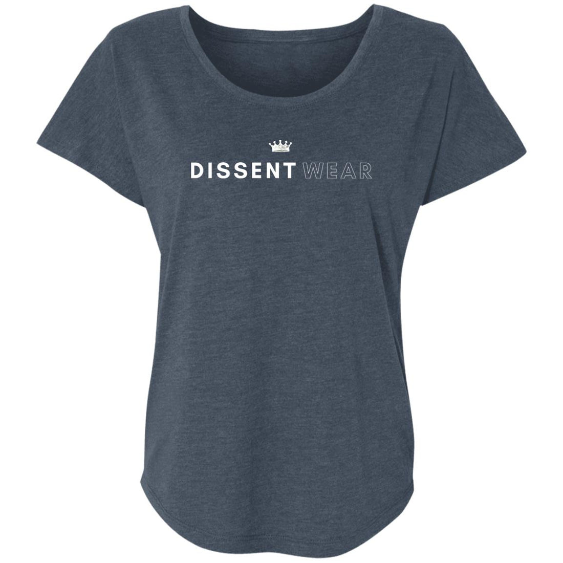 DISSENT WEAR LOGO WOMEN&