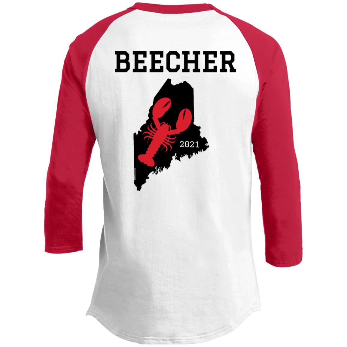 BEECHER REUNION KIDS RED SLEEVES