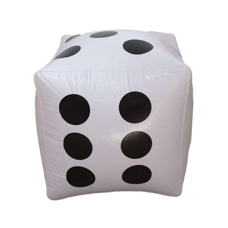 Game Dice - Huge Inflatable Yard Game Dice!