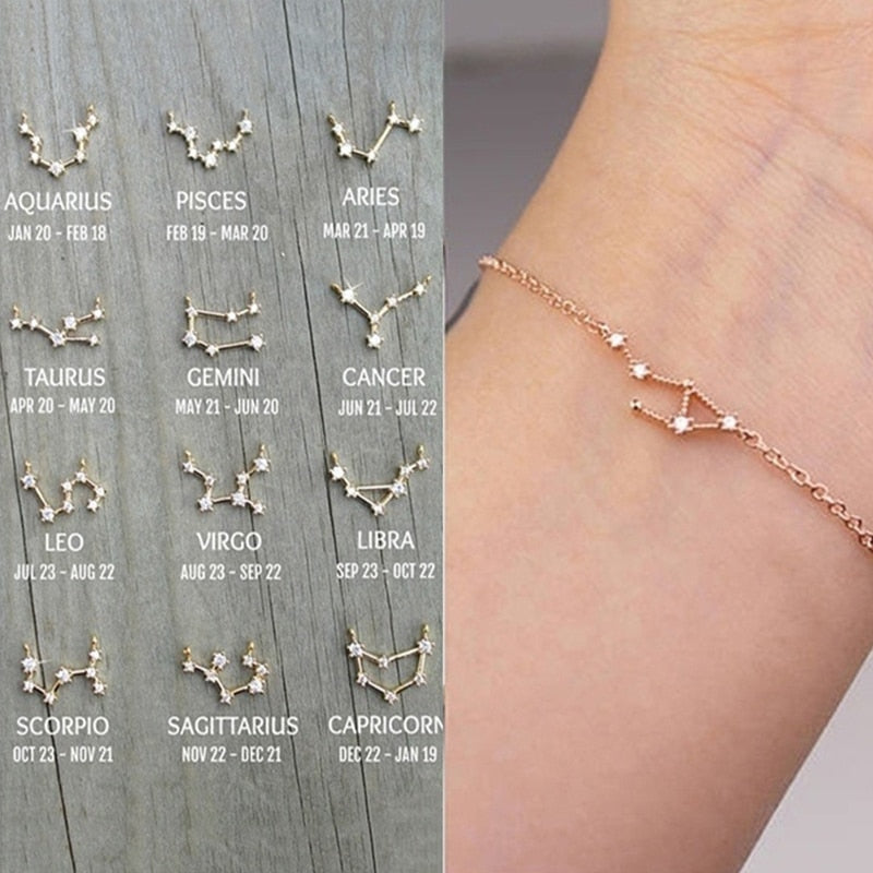 ZODIAC CONSTELLATION BRACELET