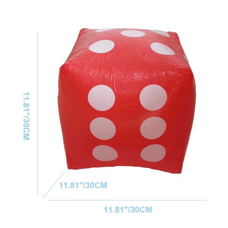 Game Dice - Huge Inflatable Yard Game Dice!