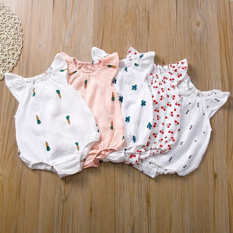 INFANT GIRLS BOUTIQUE STYLE BODYSUIT