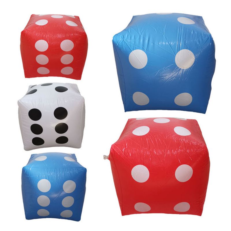 Game Dice - Huge Inflatable Yard Game Dice!