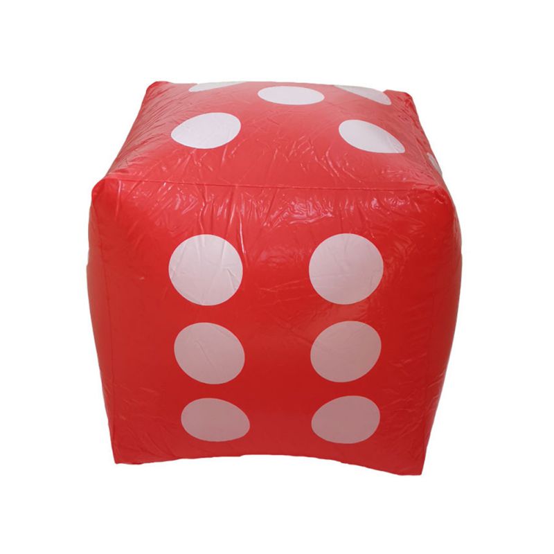 Game Dice - Huge Inflatable Yard Game Dice!