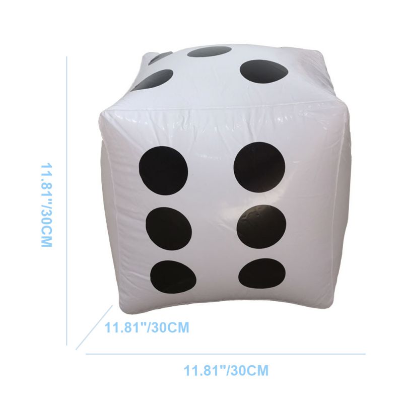 Game Dice - Huge Inflatable Yard Game Dice!