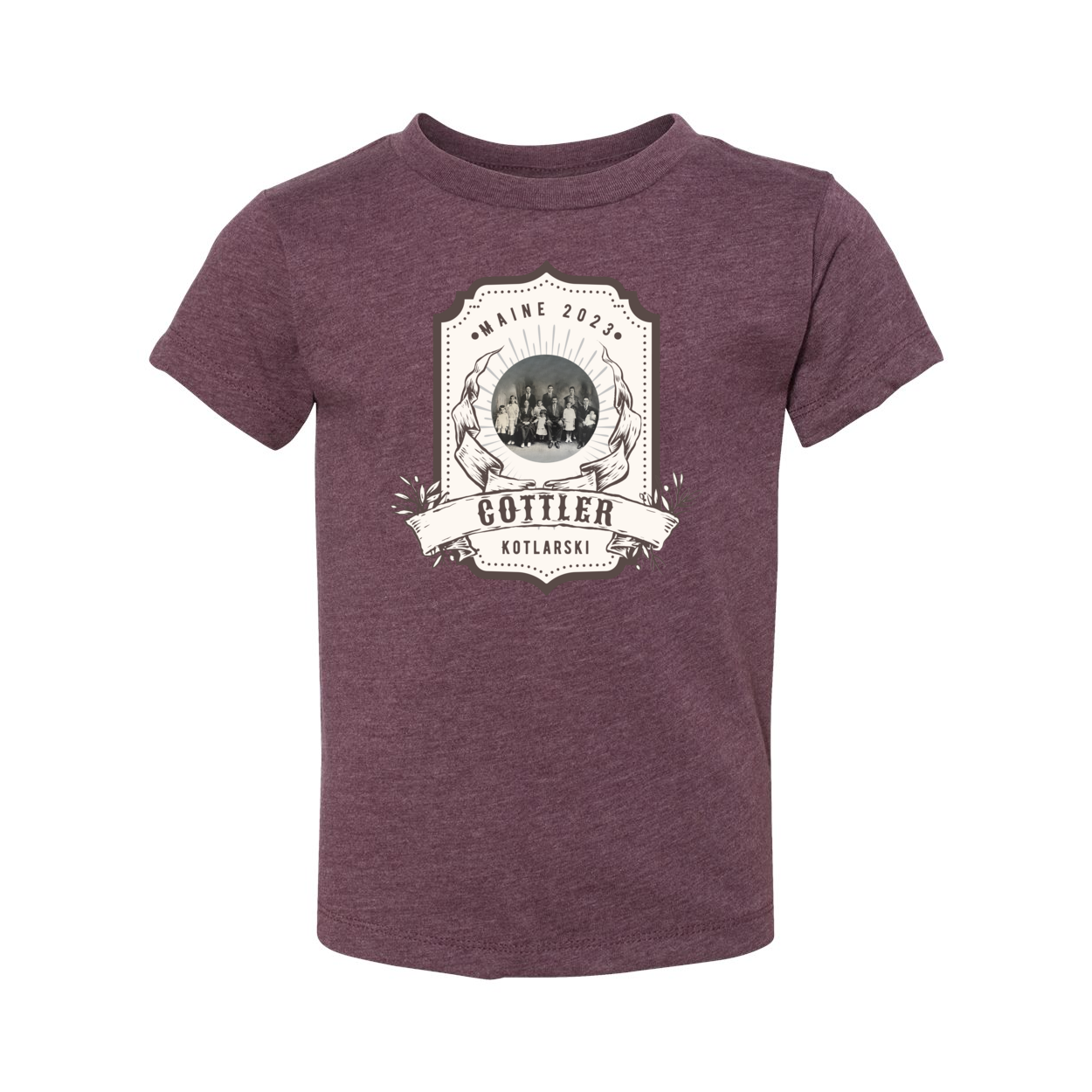 Cottler Reunion Toddler Short Sleeve Tee