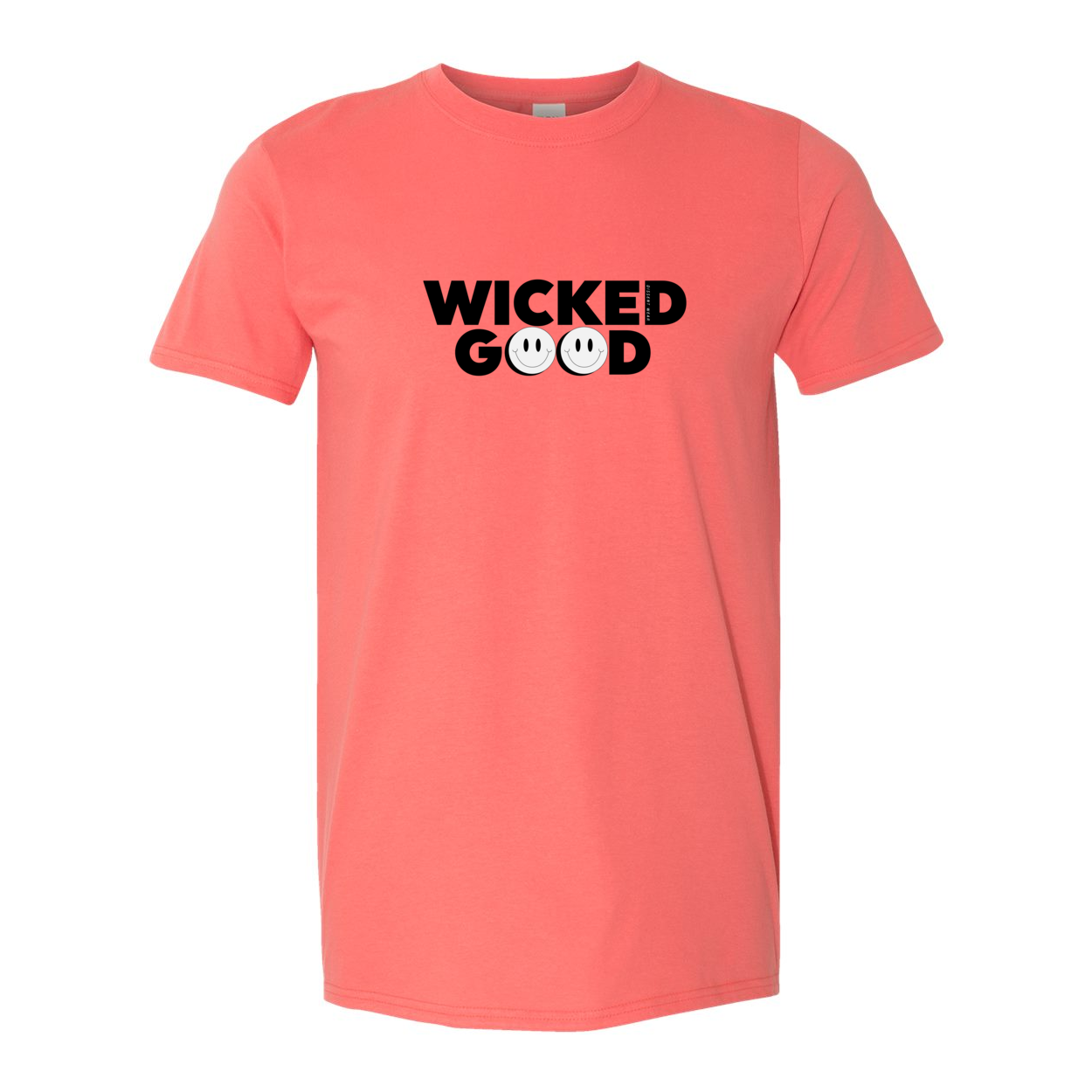 WICKED GOOD ADULT TEE0- MULTIPLE COLOR OPTIONS