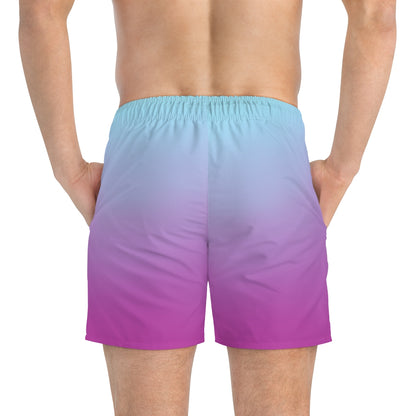 Gradient Swim Trunks