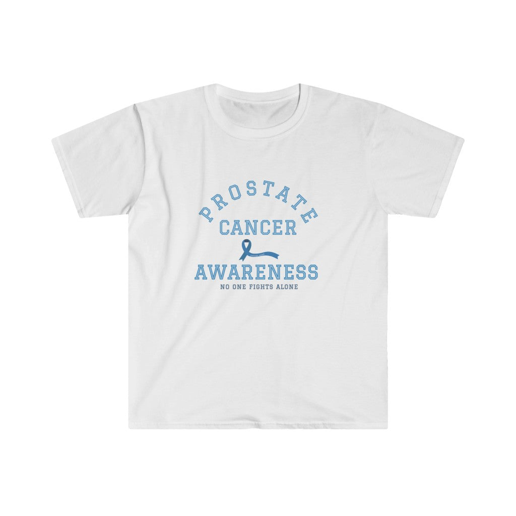 PROSTATE CANCER AWARENESS ATHLETIC TEE