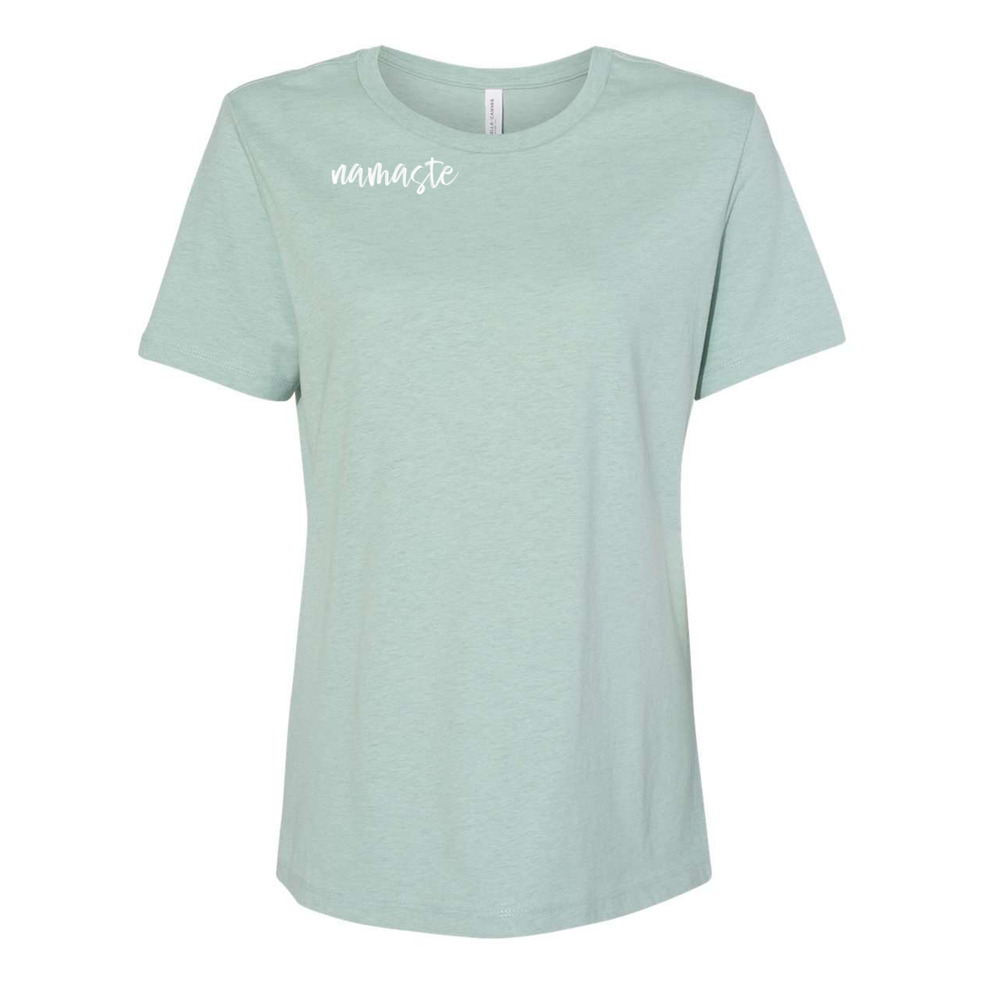 Namaste Women’s Relaxed Fit Heather Tee