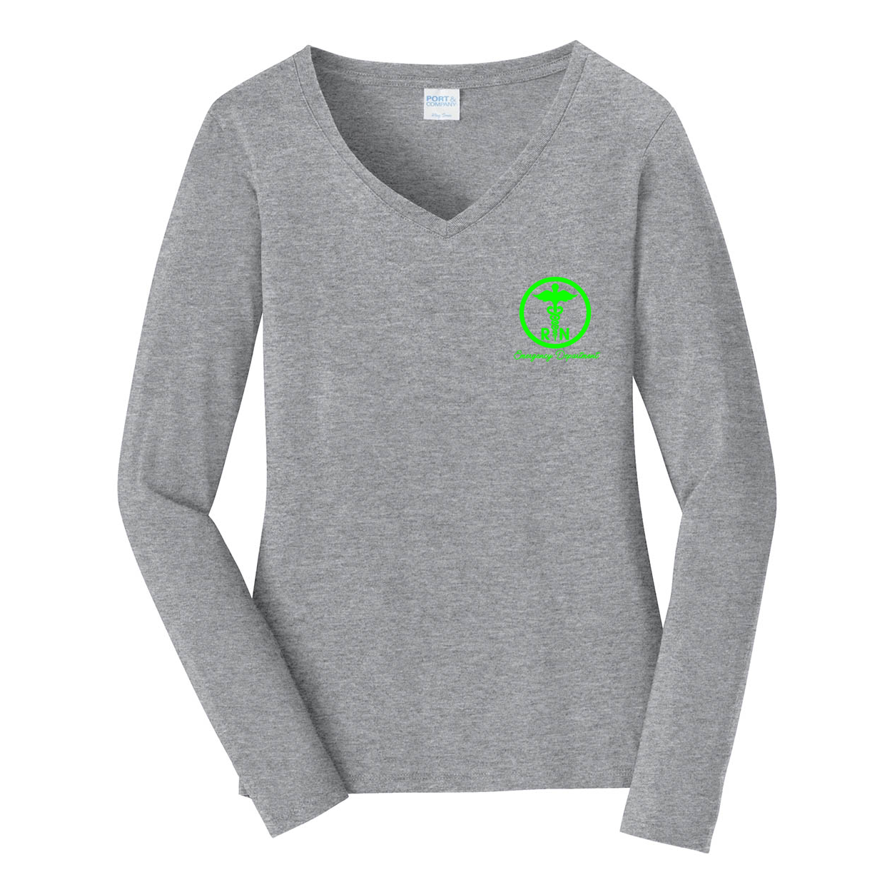 Fan Favorite™ V-Neck Tee RN LOGO