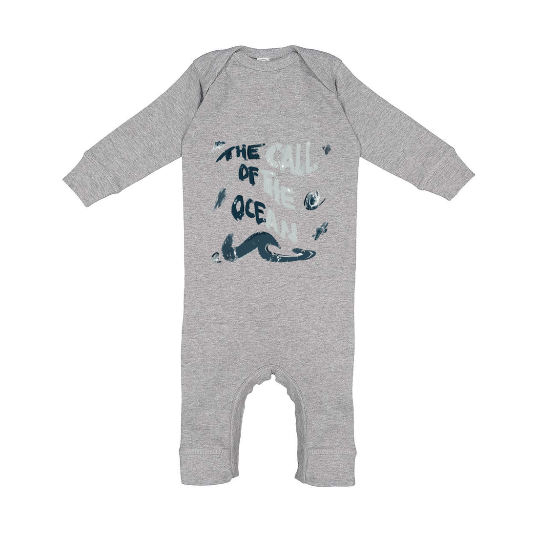 The Call Infant Long Legged Baby Rib Bodysuit