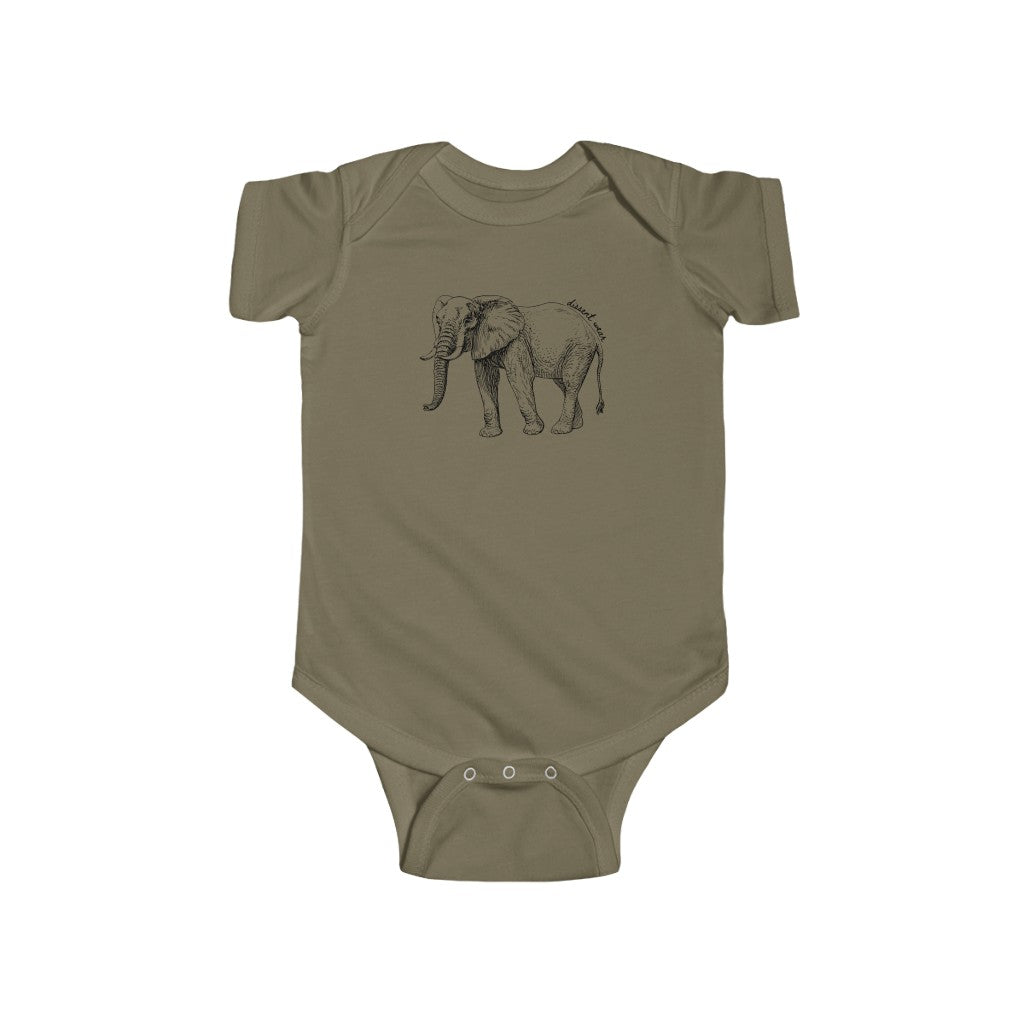VINTAGE ELEPHANT BOUTIQUE ONESIE