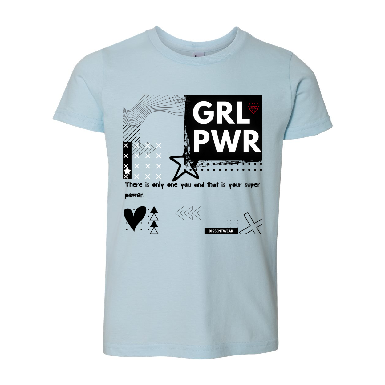 RUBY GRL POWER PWR