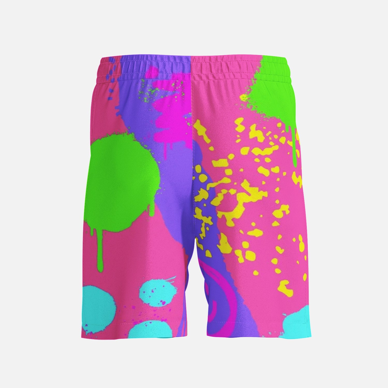 Neon Beach Shorts