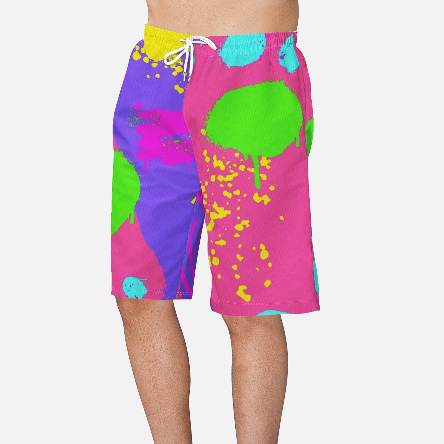 Neon Beach Shorts