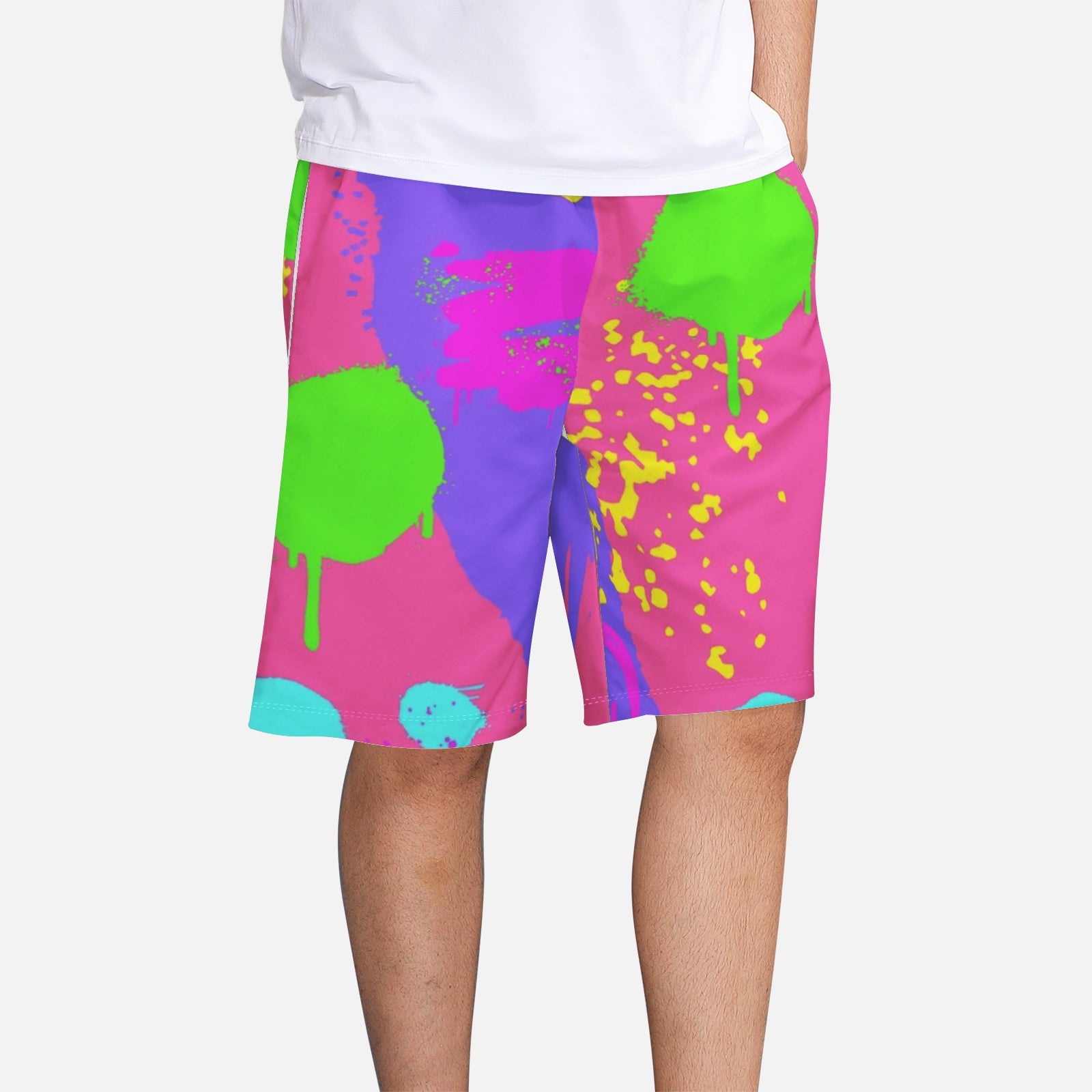 Neon Beach Shorts