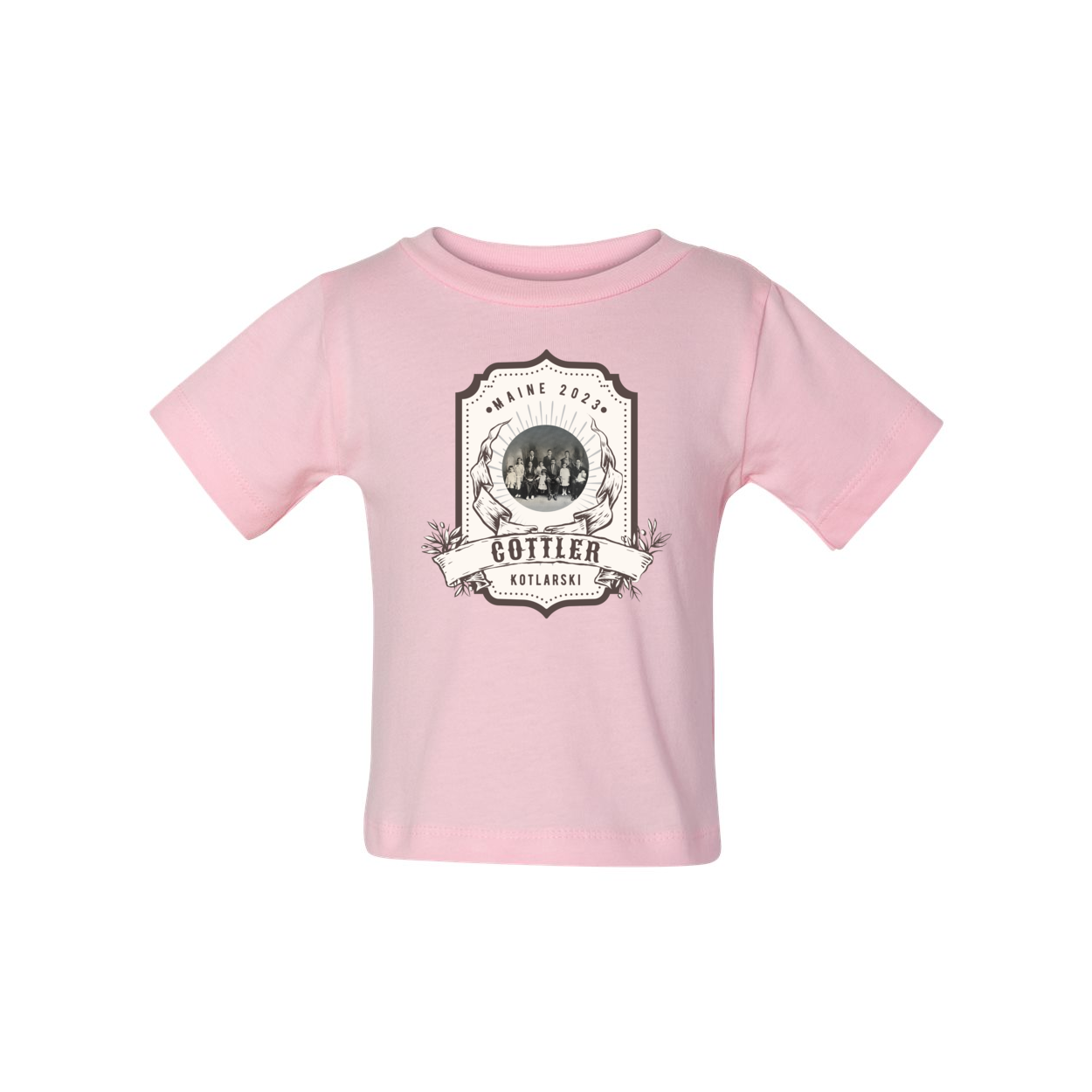 Cottler Reunion Baby Short Sleeve Tee