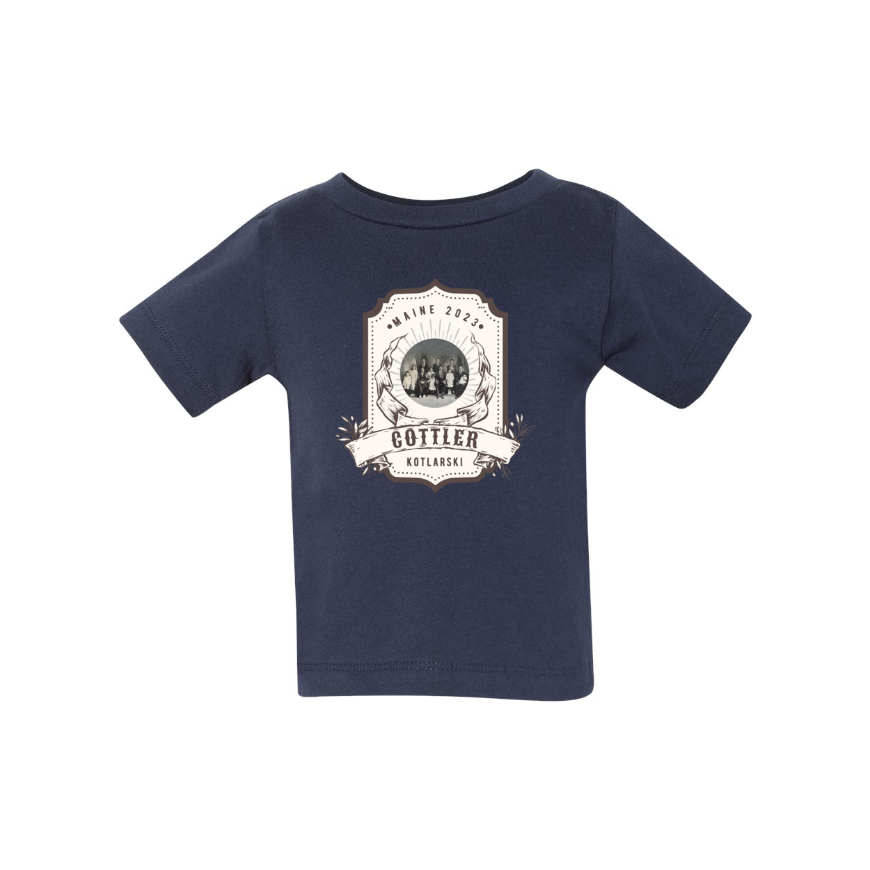 Cottler Reunion Baby Short Sleeve Tee