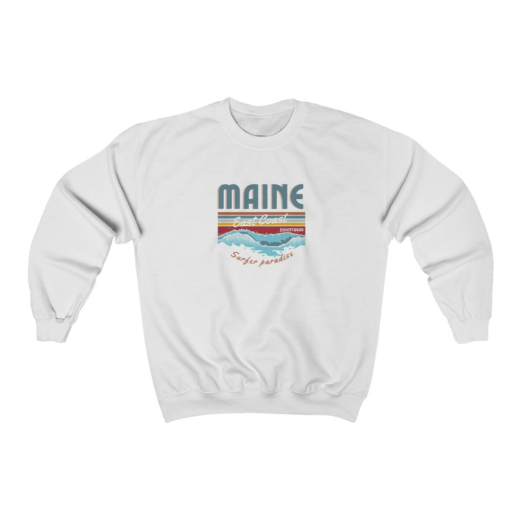 RETRO VINTAGE MAINE SWEATSHIRT