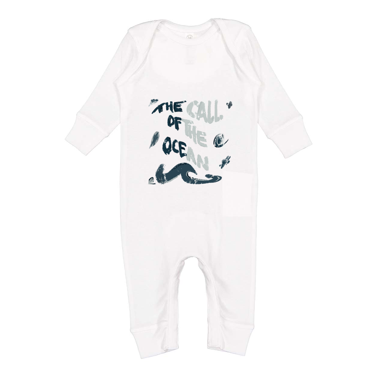 The Call Infant Long Legged Baby Rib Bodysuit