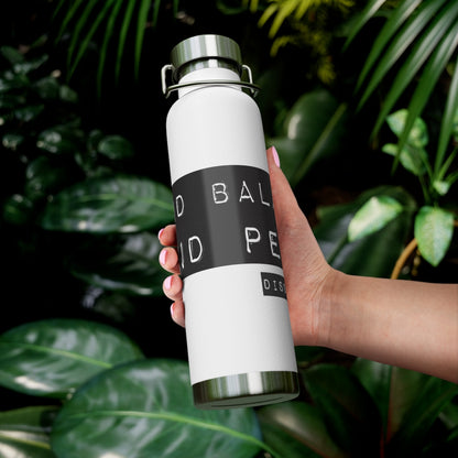 FIND BALANCE FIND PEACE 22oz Vacuum Insulated Bottle