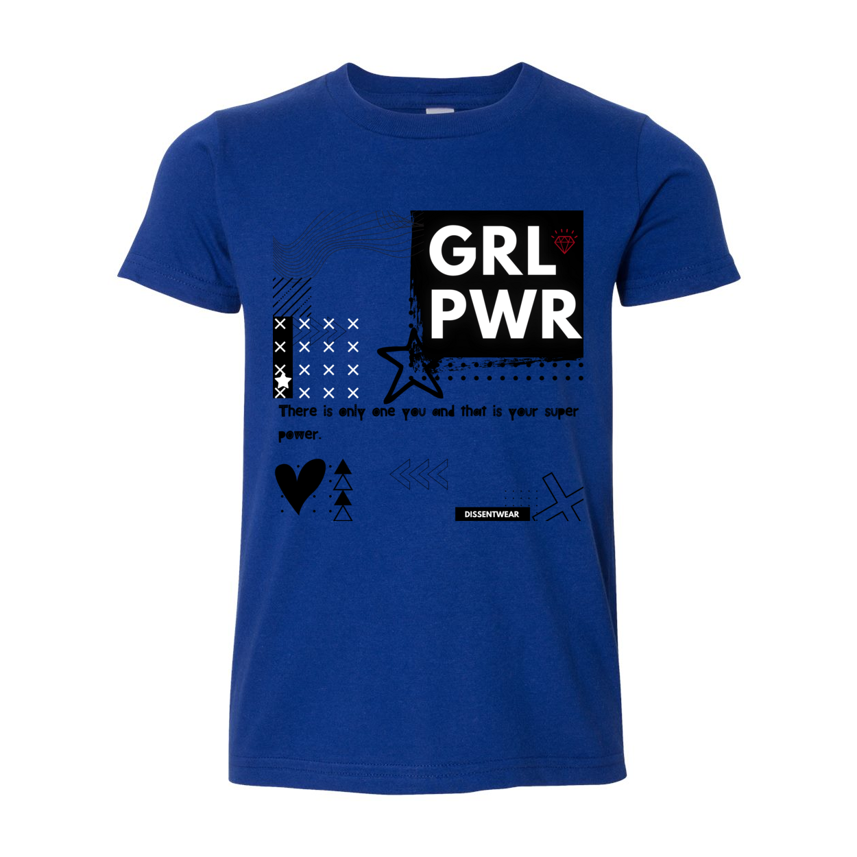 RUBY GRL POWER PWR