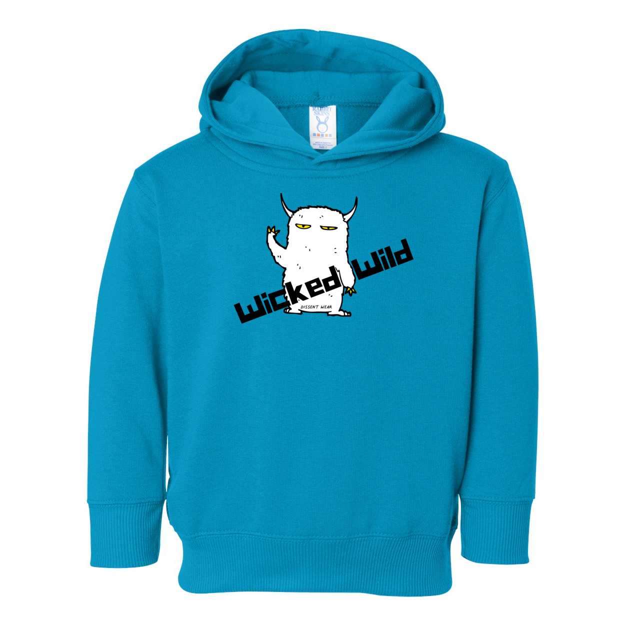 Wicked Wild TODDLER HOODIE