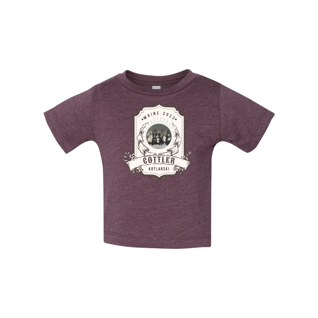 Cottler Reunion Baby Short Sleeve Tee