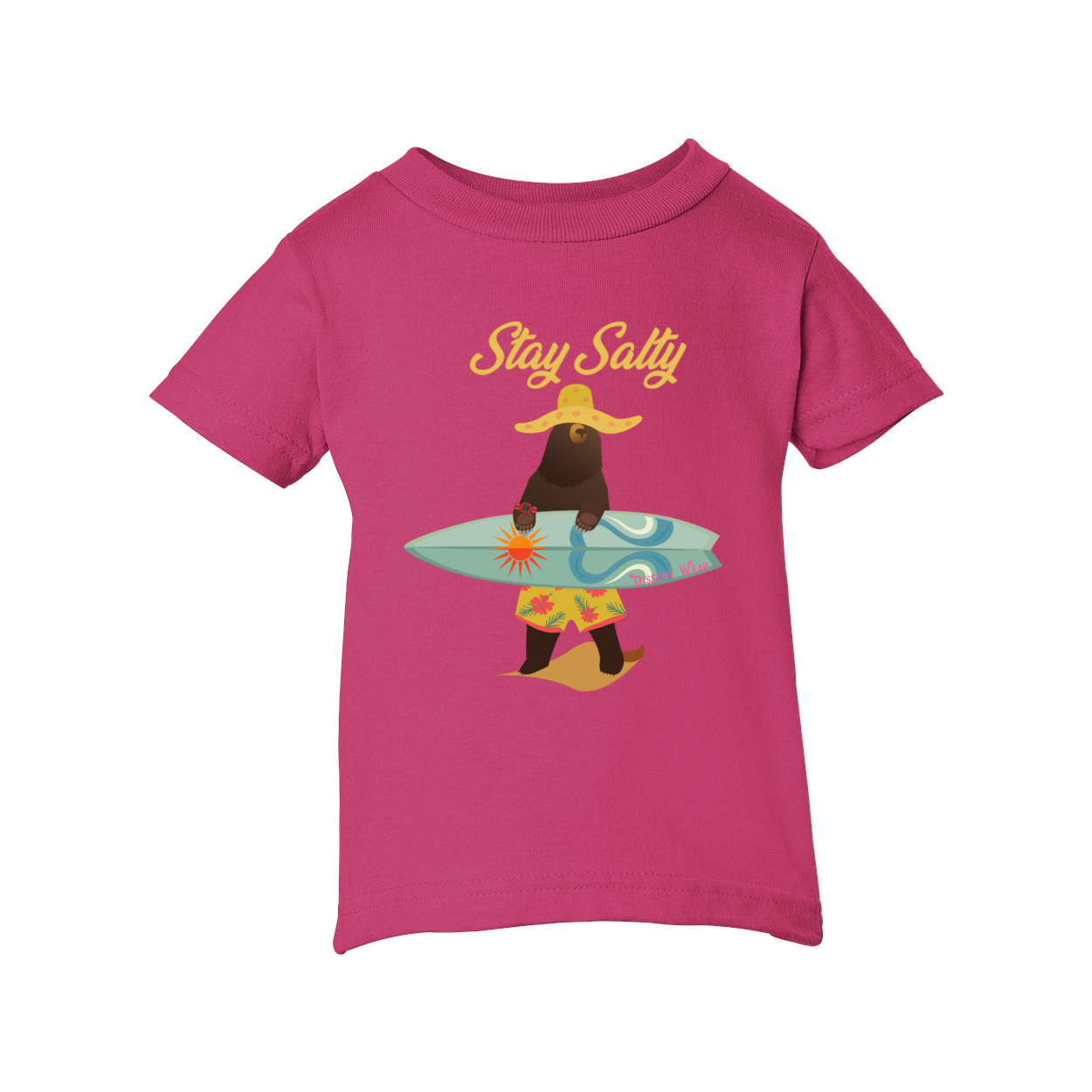 BEARY SALTY Infant Tee