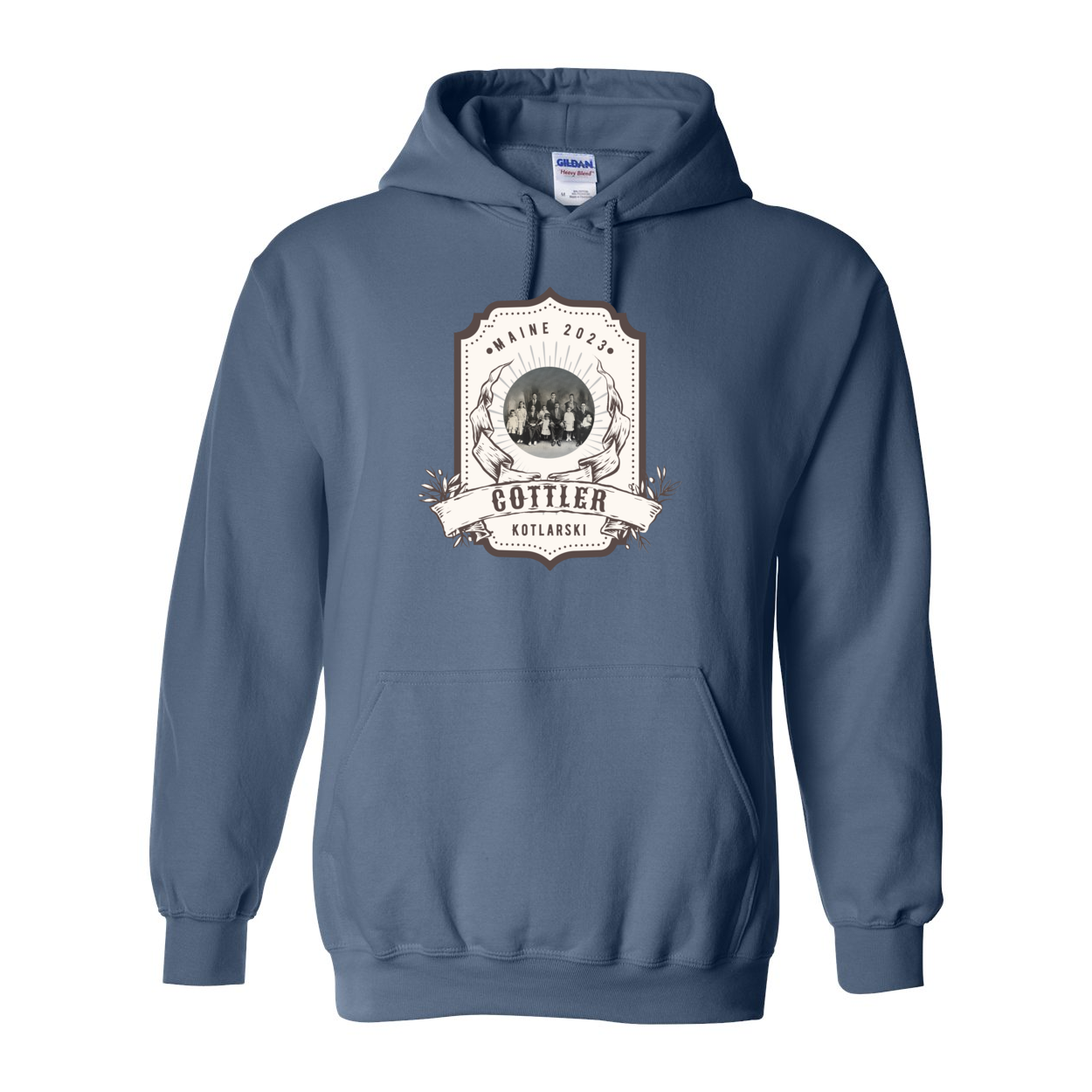 Cottler Adult Hoodie