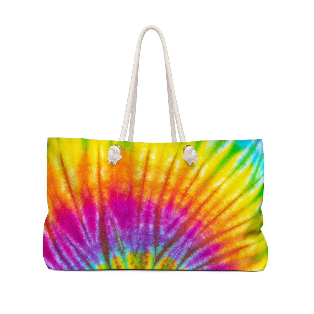 Tie Dye Weekender Bag