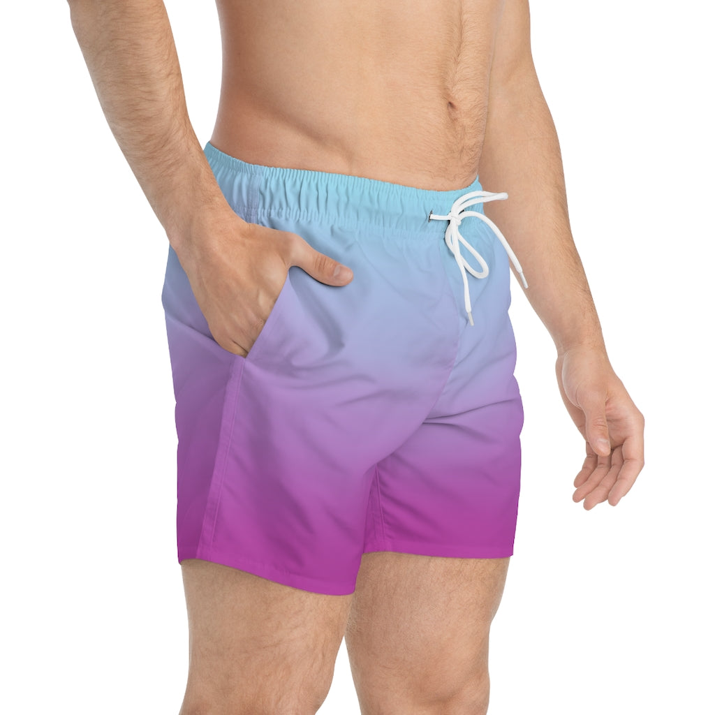 Gradient Swim Trunks