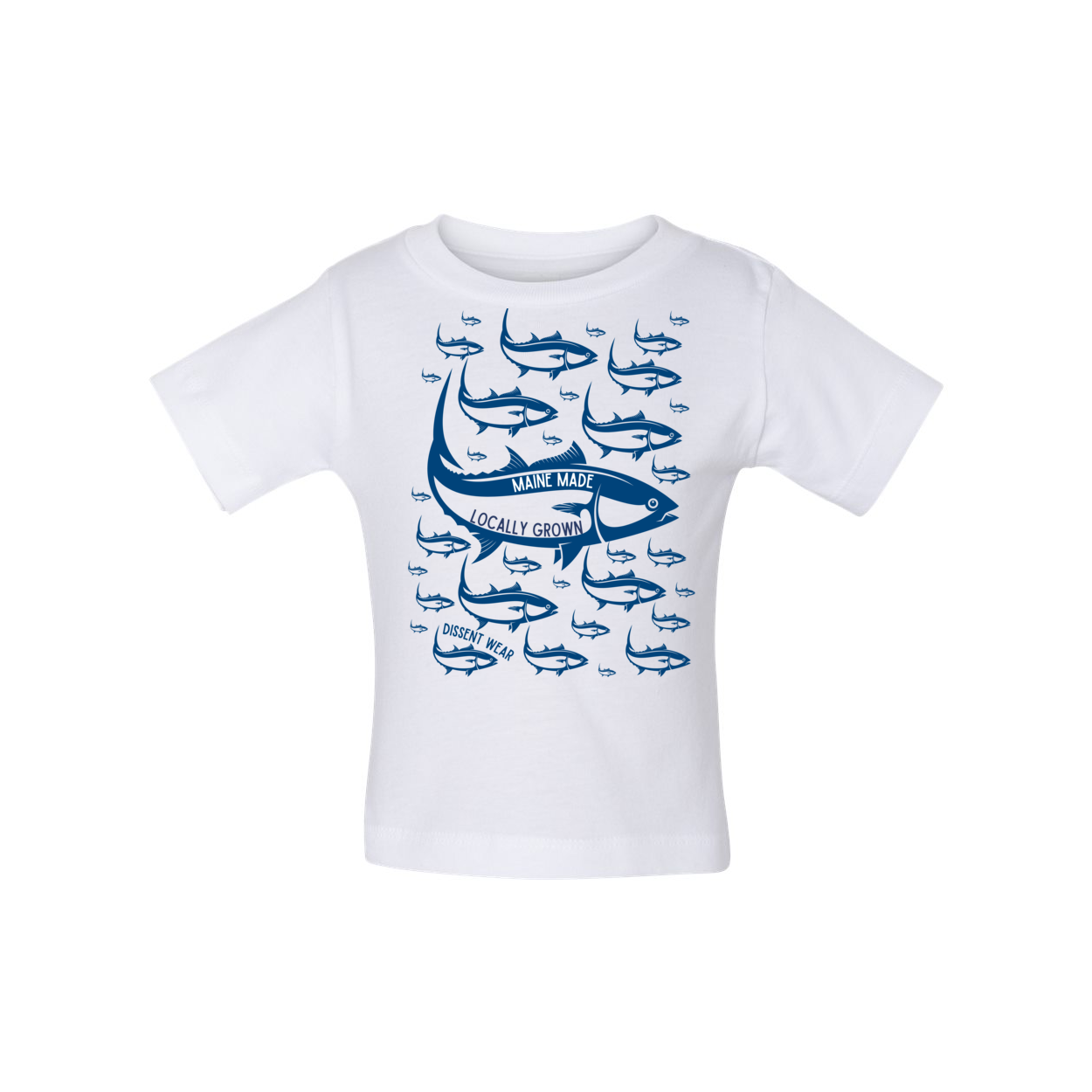 MAINE FISHING INFANT TEE