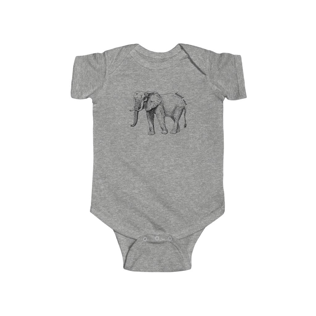 VINTAGE ELEPHANT BOUTIQUE ONESIE
