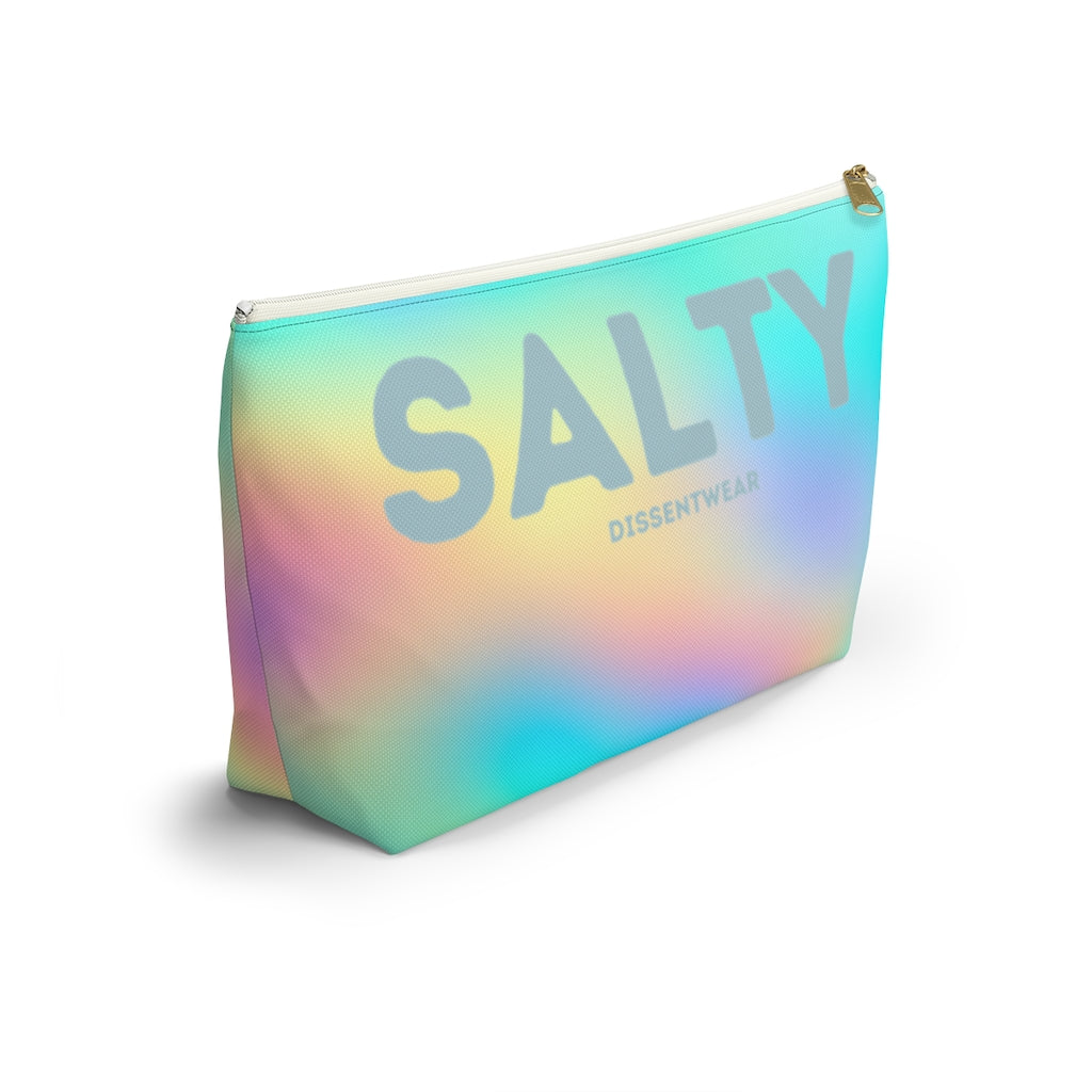 SALTY Accessory Pouch w T-bottom