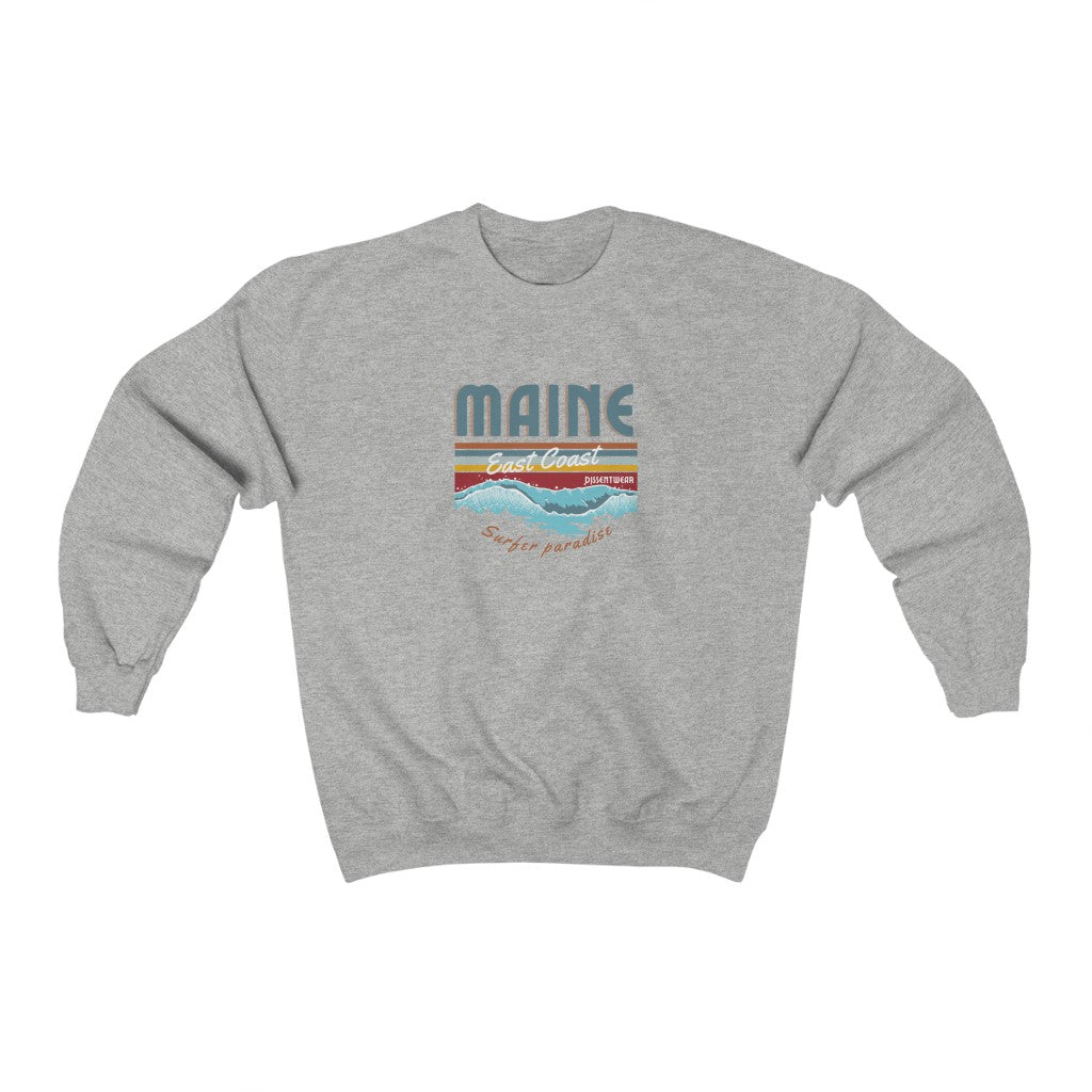 RETRO VINTAGE MAINE SWEATSHIRT