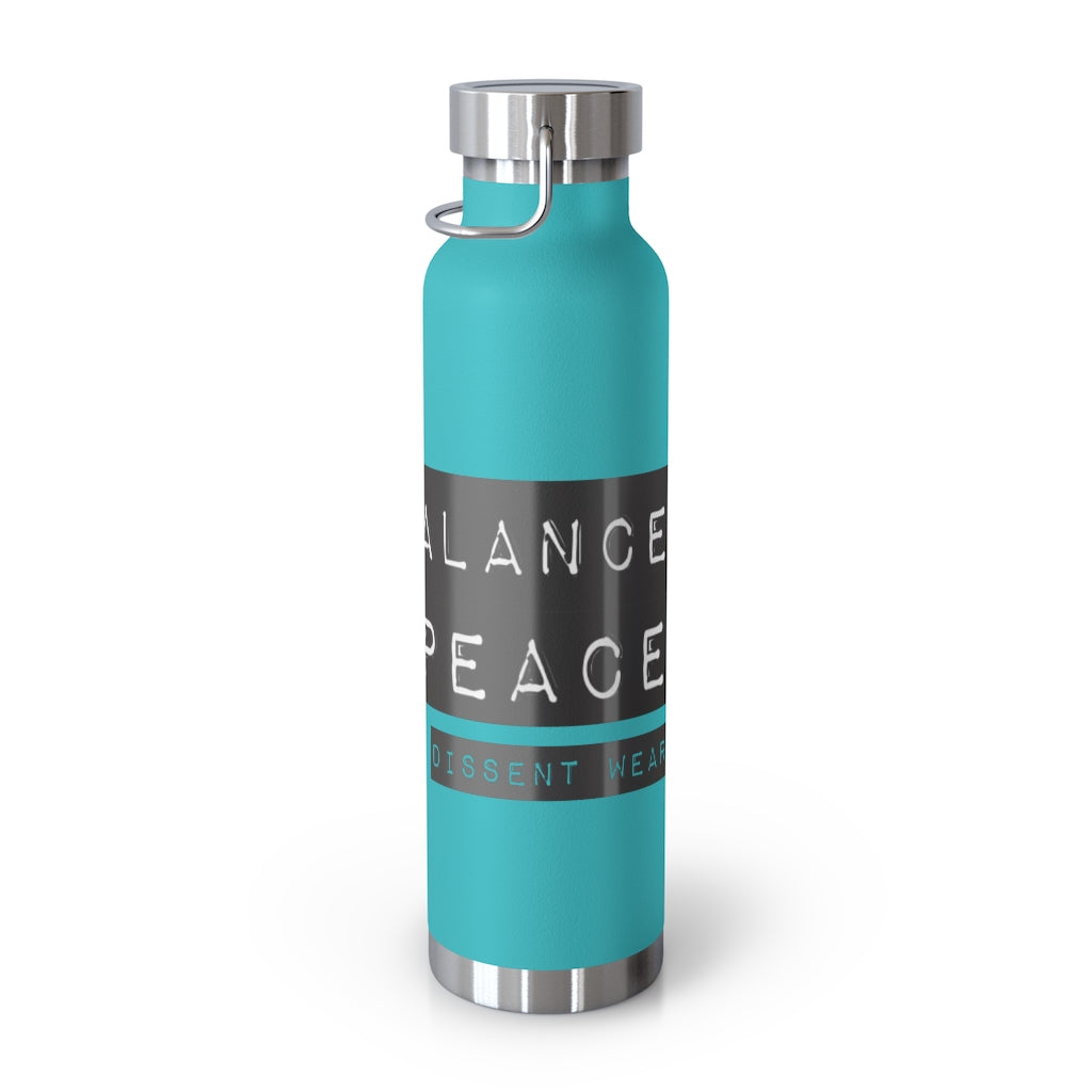 FIND BALANCE FIND PEACE 22oz Vacuum Insulated Bottle