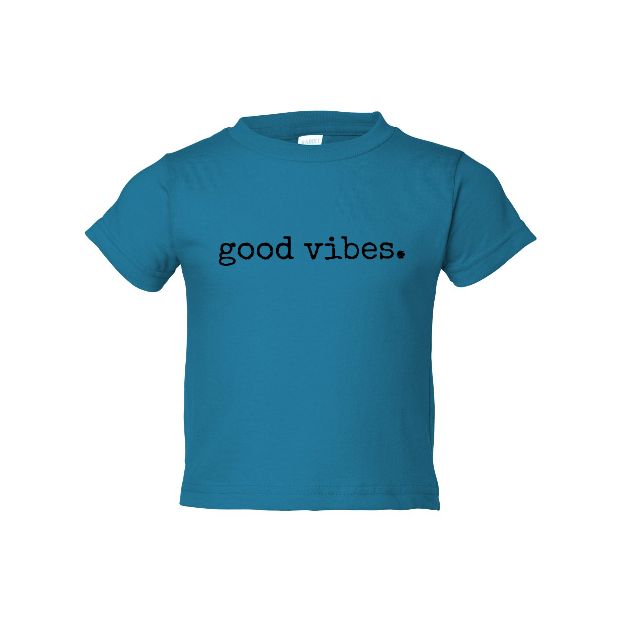 GOOD VIBES TODDLER TEE -- so many color choices