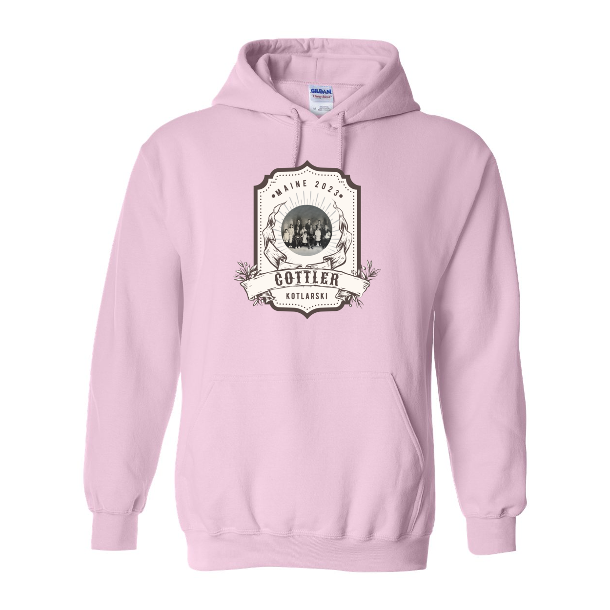 Cottler Adult Hoodie