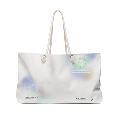 World Peace Weekender Bag