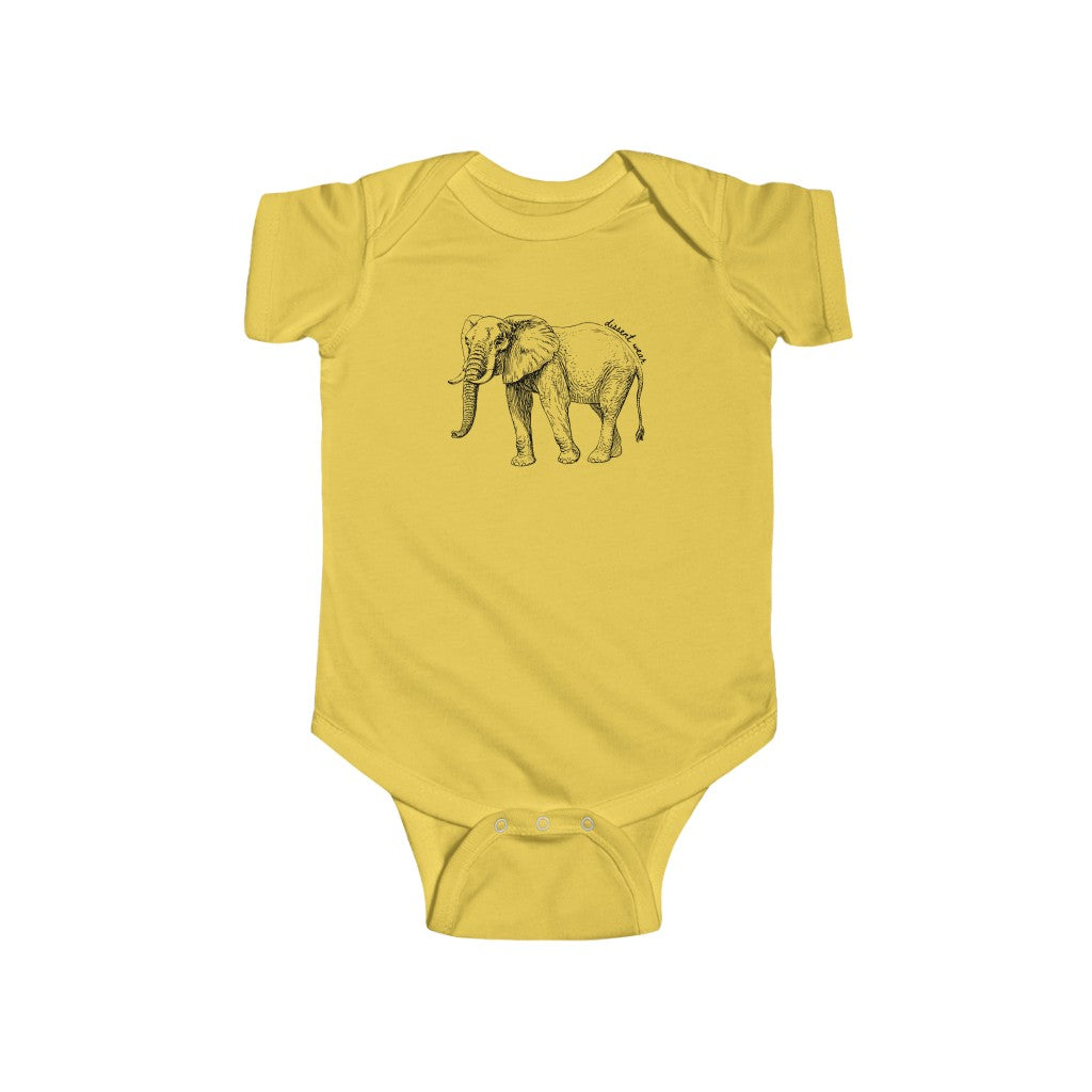 VINTAGE ELEPHANT BOUTIQUE ONESIE
