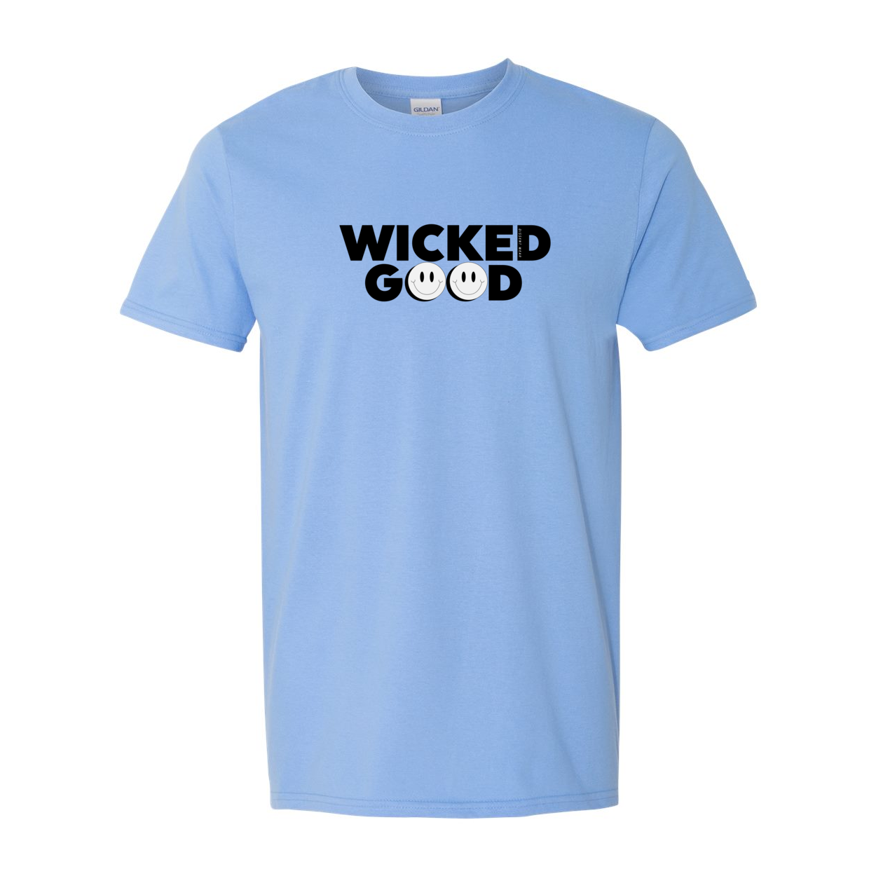 WICKED GOOD ADULT TEE0- MULTIPLE COLOR OPTIONS