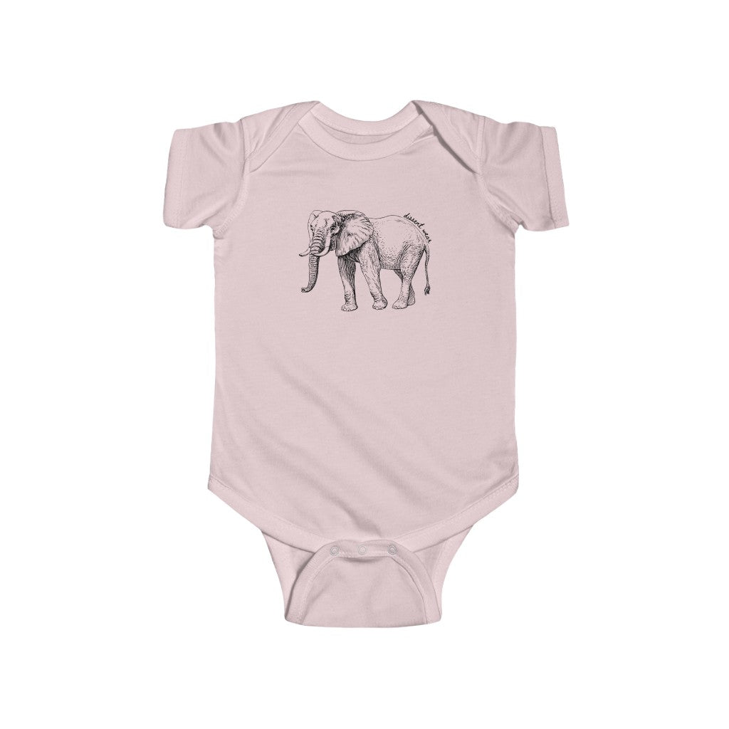 VINTAGE ELEPHANT BOUTIQUE ONESIE