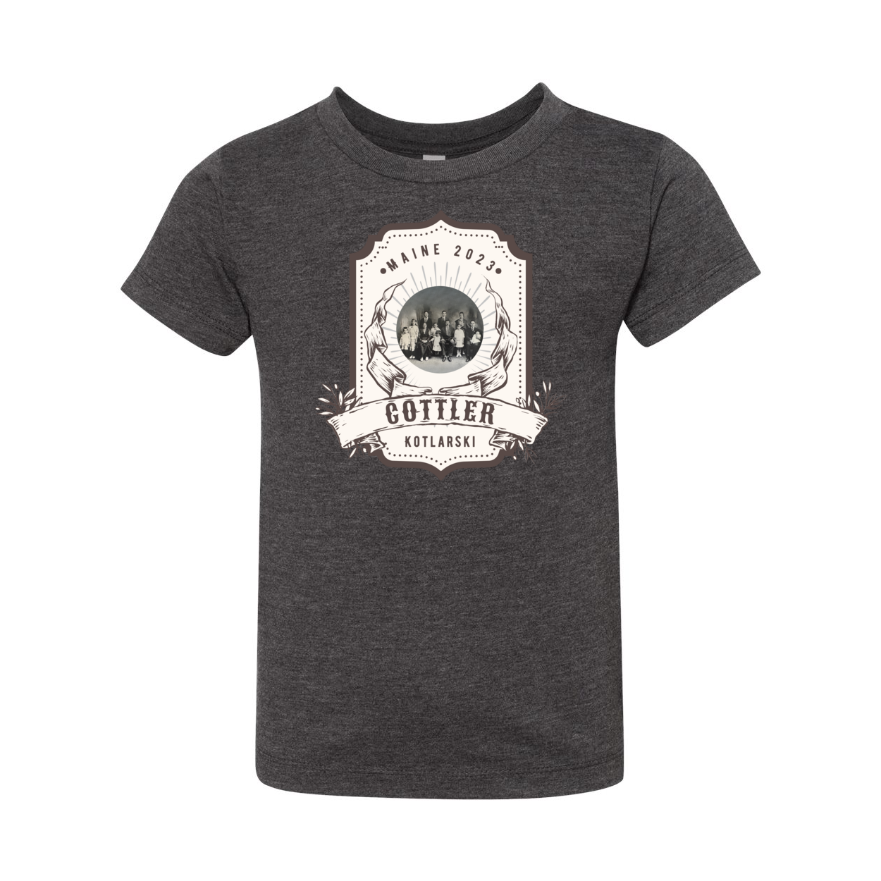 Cottler Reunion Toddler Short Sleeve Tee