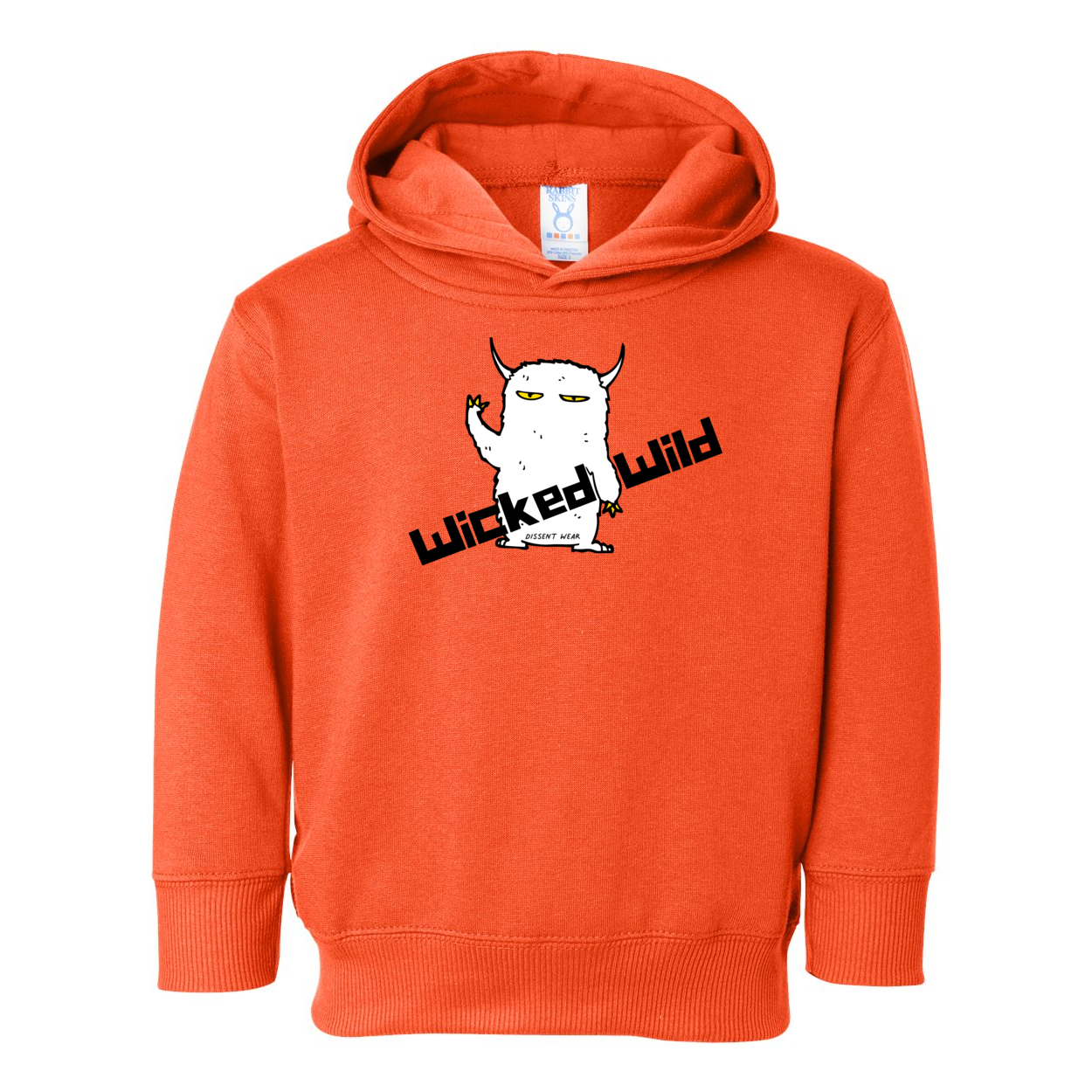 Wicked Wild TODDLER HOODIE