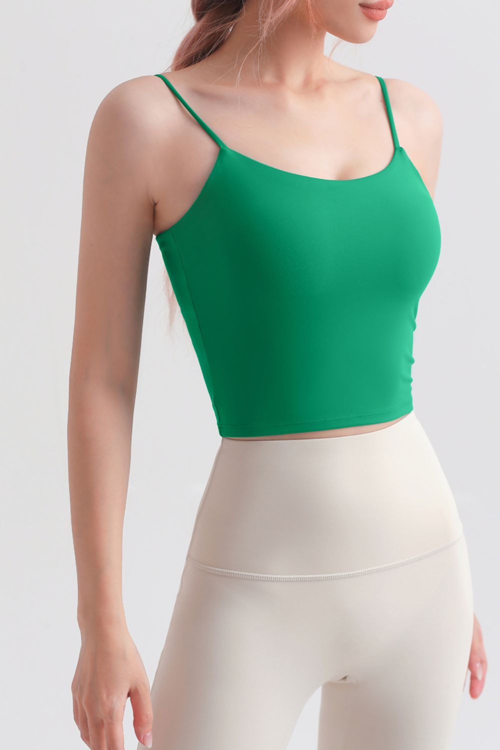 Scoop Neck Sports Cami